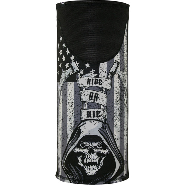 Zan Headgear Motley Tube Sportflex Windproof Neck Tube - Reaper Tw710
