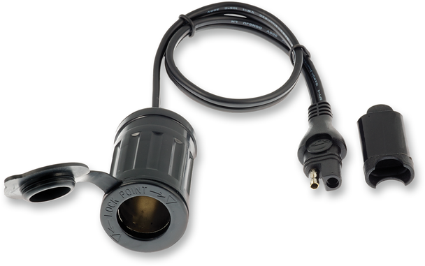 Tecmate Adapter - Socket To Sae O-06