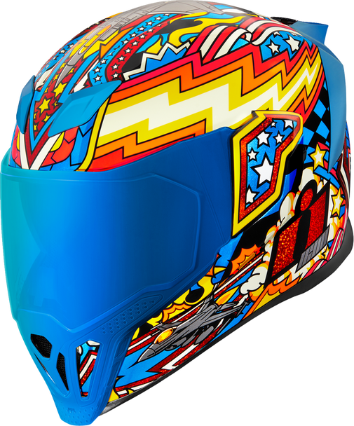 Airflite Helmet - Flyboy - Blue - Xl