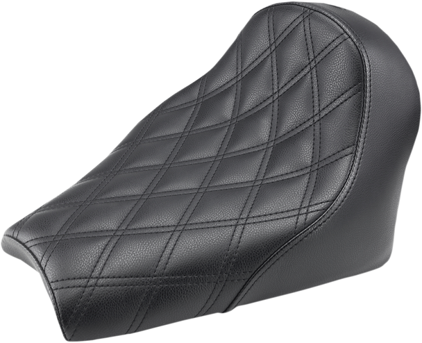 Saddlemen Seat - Renegade Solo - Lattice Stitched - Black I18-33-002Ls