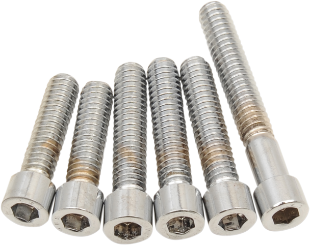 Drag Specialties Cover Bolts - Socket-Head - Camshaft - Smooth - Big Twin