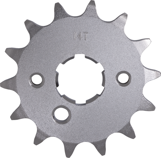 Front Sprocket - 14 Tooth - Yamaha/Kawasaki 26-2112-14Crmo