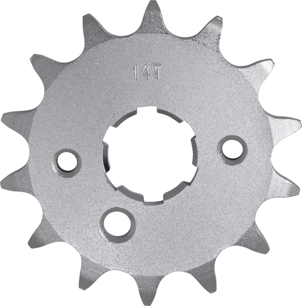 Front Sprocket - 14 Tooth - Yamaha/Kawasaki 26-4111-14Crmo