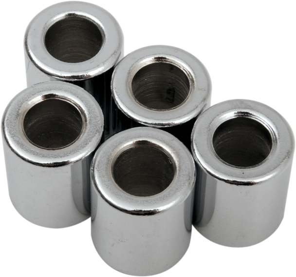 Drag Specialties Spacer - Chrome - 3/8" X 3/4" X 3/4"