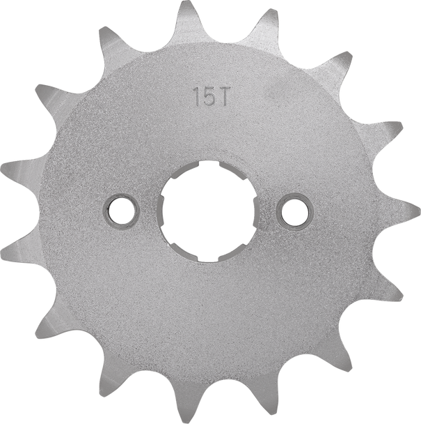 Front Sprocket - 15 Tooth - Honda 26-1181-15Crmo Front Sprocket - 15 Tooth - Honda 26-1181-15Crmo