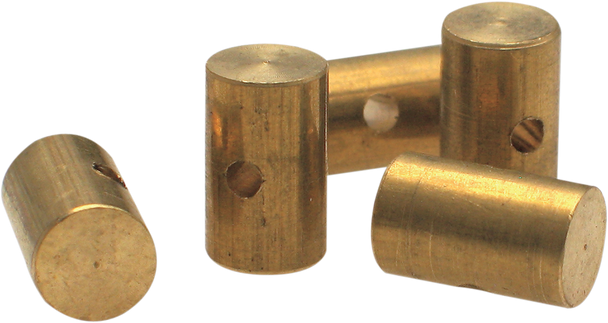 Motion Pro Cable Fitting - Barrel Nipple - 6 X 10 Mm For 1.5 Mm Wire 01-0010
