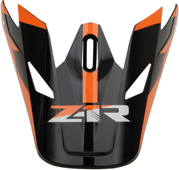 Z1R Rise Visor Kit - Flame - Blue