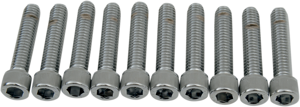 Drag Specialties Bolts - Socket-Head - Knurled - 5/16-18 X 1-1/2"
