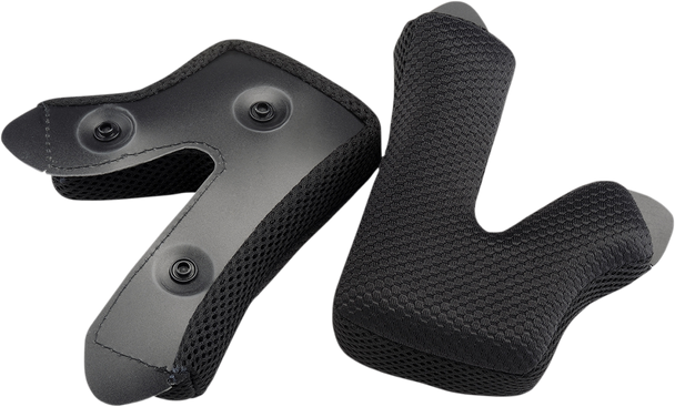 100% Status Cheek Pads - M,2Xl 89035-00001