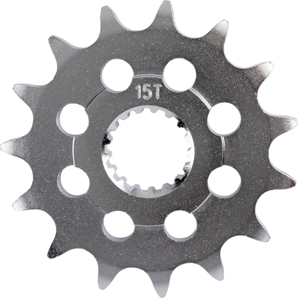 Front Sprocket - 15 Tooth - Honda 26-1162-15Crmo Front Sprocket - 15 Tooth - Honda 26-1162-15Crmo