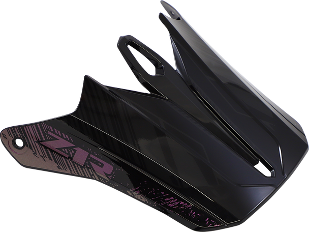 Z1R F.I. Mips Visor Kit - Fractal - Iridescent