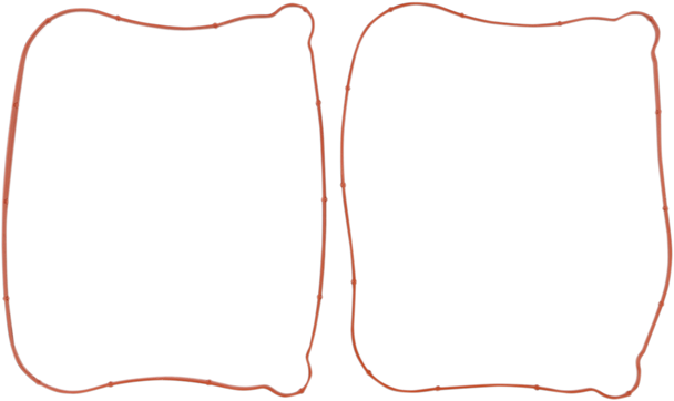 Cometic Outer Rocker Gasket C9196