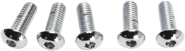 Drag Specialties Bolts - Button Head/Replacement - 5/16"-18 X 3/4" - 10 Pack