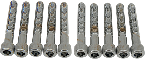 Drag Specialties Bolts - Socket-Head - Knurled - 5/16-18 X 2"