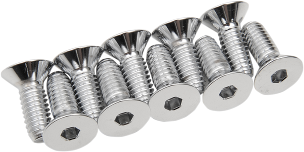 Colony Mounting Hardware Kit Without Nuts - Brake Rotor - Socket-Head/Countersunk - 1" 8758-10