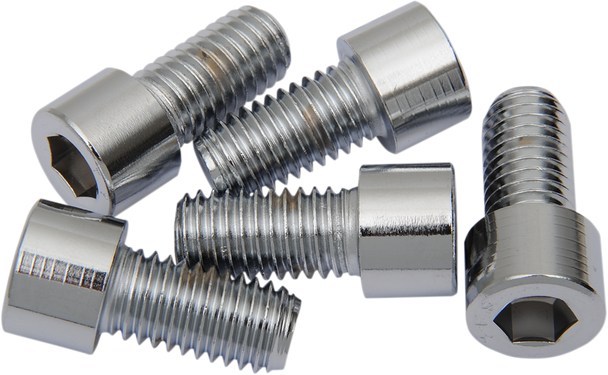 Drag Specialties Bolts - Socket-Head/Replacement - Smooth/Coarse Thread - 1/2"-13 X 3/4" - 5 Pack