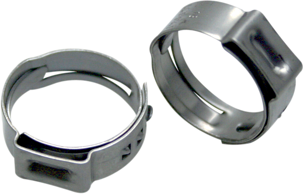 Motion Pro Ear Clamps - Fuel Line - Stepless - 14.8-18.0 Mm - 10 Pack 12-0078