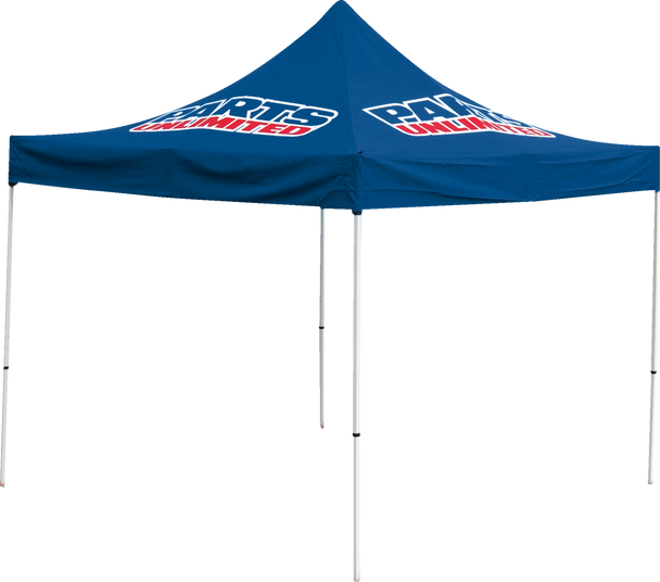 Parts Unlimited Collapsible Canopy - 10'X10'