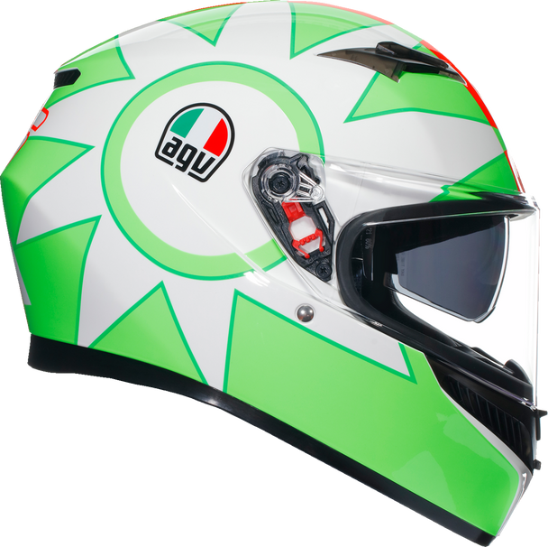 K3 Helmet - Rossi Mugello 2018 - Xl 2118381004005Xl