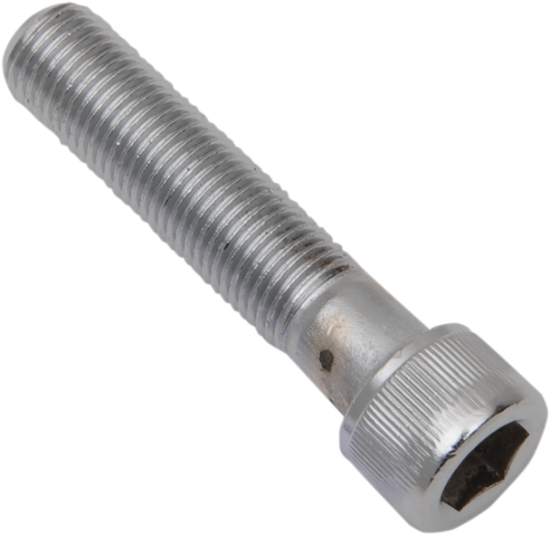 Drag Specialties Bolts - Socket-Head/Replacement - Knurled/Fine Thread - 3/8"-24 X 2" - 10 Pack