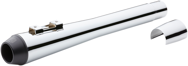 Cobra Replacement Heat Shield - Chrome 6208Hs