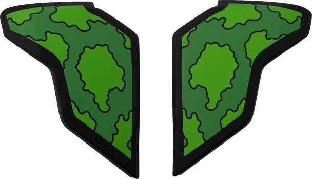 Icon Airflite Side Plates - Gp23 - Green