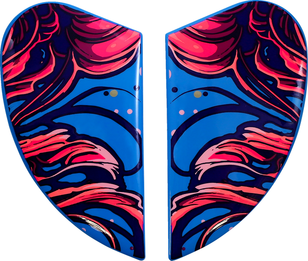 Icon Airform Side Plates - Jellies - Blue