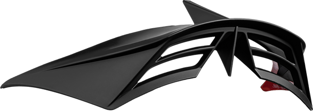 Icon Domain Ott Rear Spoiler - Rubatone Black