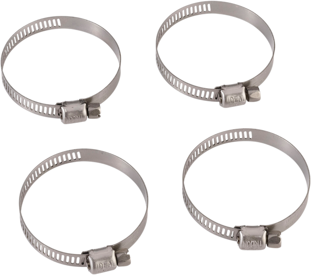 Moose Racing Clamp Hose - Stainless Steel - 26-51 Mm - 4-Pack 114-6424