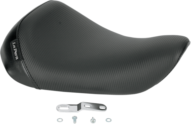 Le Pera Bare Bones Solo Seat - Carbon Fiber - Black - Xl '04-'22 Lf-006Cb