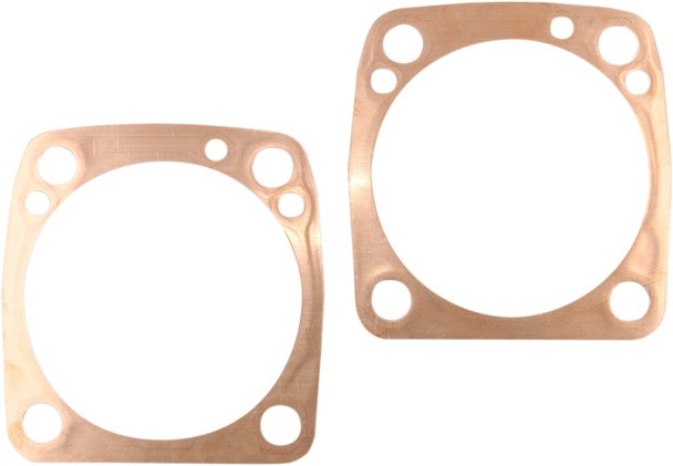 Cometic Cylinder Base Copper Gasket - .016" - Evo C9029