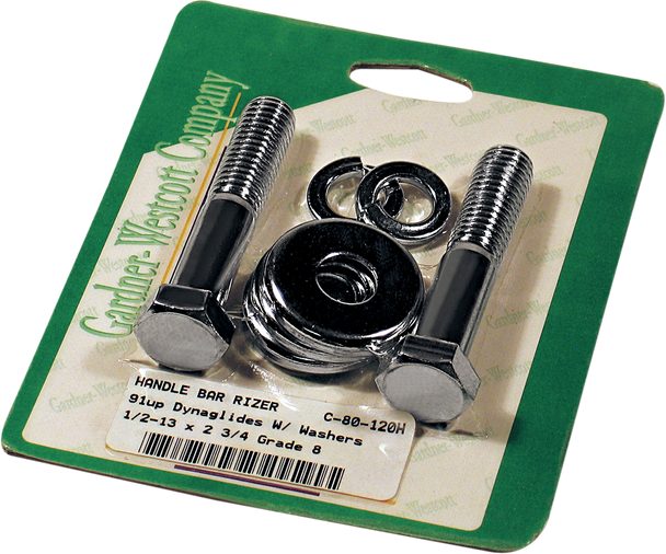 Gardner-Westcott Riser Bolts - 1/2"-13 X 2-3/4" C-80-120H