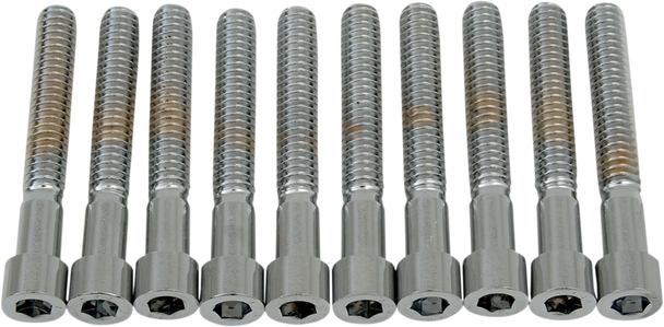Drag Specialties Bolts - Socket-Head - Smooth - 1/4-20 X 1-3/4"
