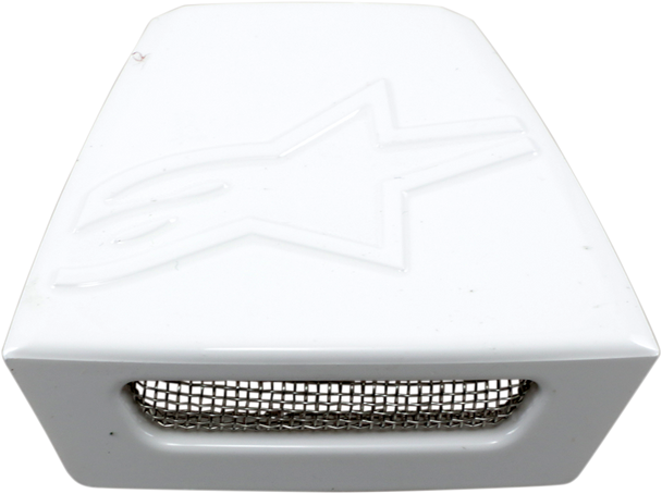 Supertech M8/M10 Rear Vent Frame - Gloss White 89832192180Os