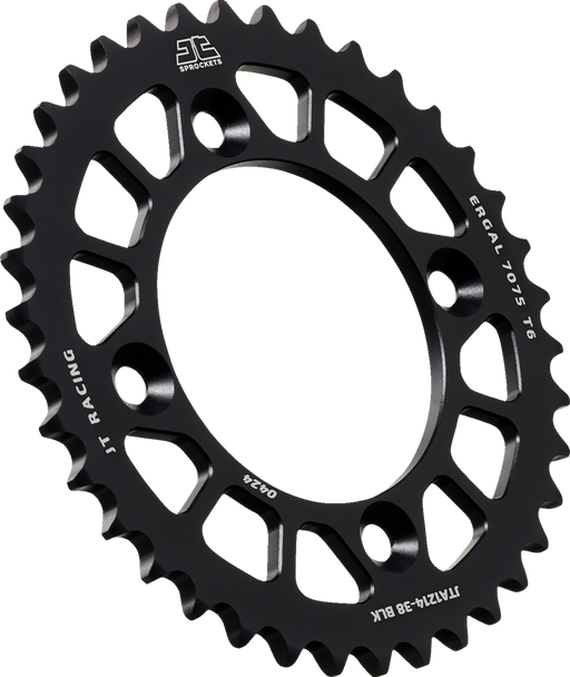 Rear Sprocket - Aluminum - 38 Tooth - Black - Crf 110F Jta1214.38Blk