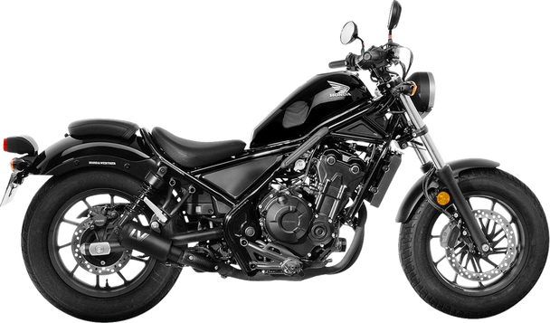 Leovince Lv-10 Muffler - Rebel - Full Black 15224Fbu