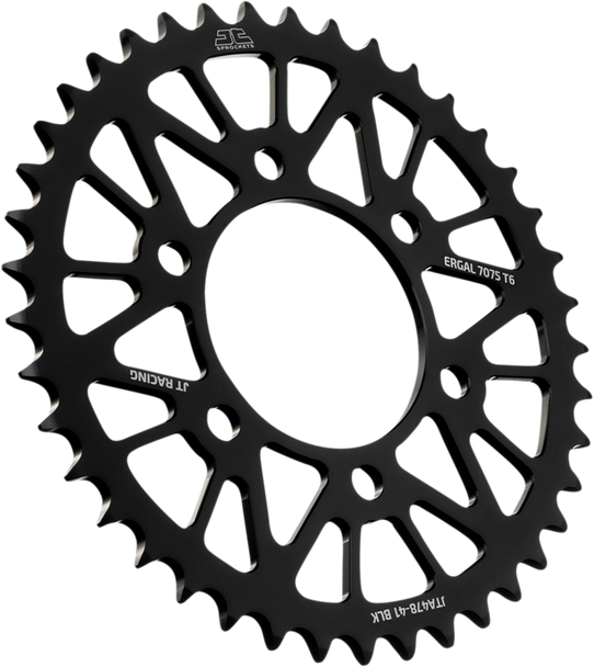 Jt Sprockets Rear Sprocket - Ktm - Black - 48 Tooth Jta891.48Blk