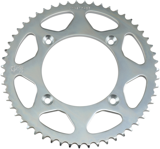 Jt Sprockets Sprocket - Rear - Honda - 55-Tooth Jtr217.55 Jt Sprockets Sprocket - Rear - Honda - 55-Tooth Jtr217.55