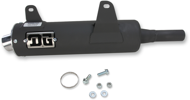 Dg Performance Rcm Ii Slip-On Exhaust 051-8750