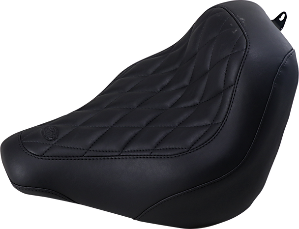 Mustang Wide Tripper Seat - Diamond 83035