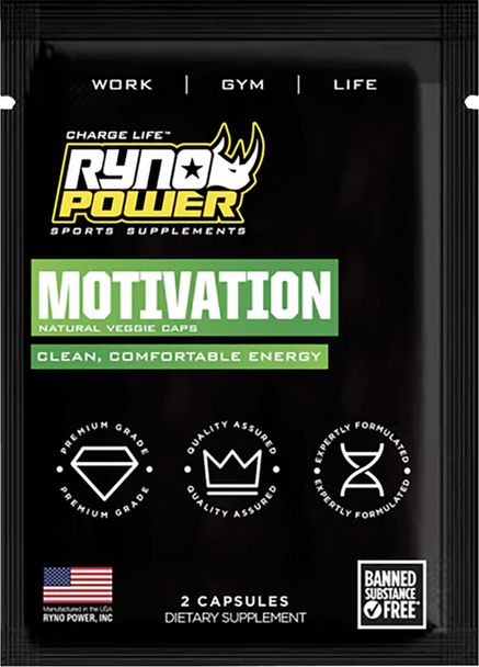 Motivation Capsules - 1 Serving Smp-Mot