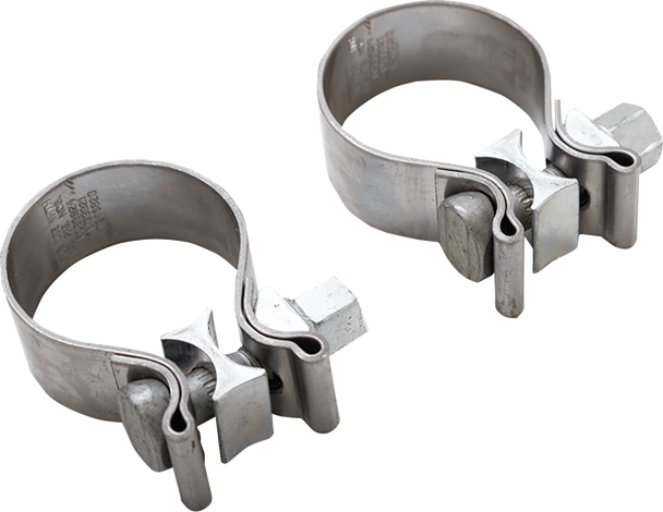 Slip-On Muffler Clamps - Twin Cam 23715