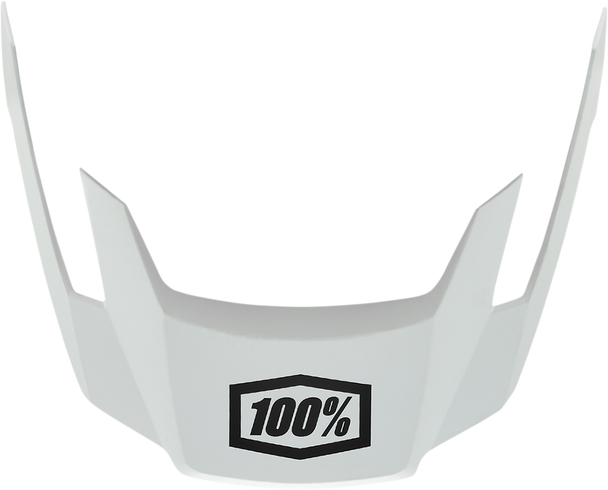 100% Altec Visor - Light Gray - Xs/S 89025-00007