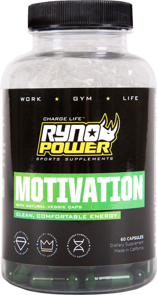 Motivation Capsules - 60 Ct. Bottle Mot882