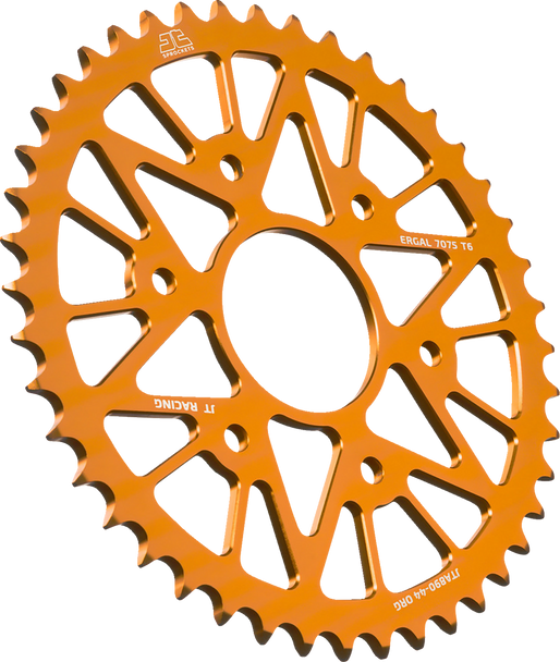 Rear Sprocket - Aluminum - 44 Tooth - Orange - Rc 390 Jta890.44Org