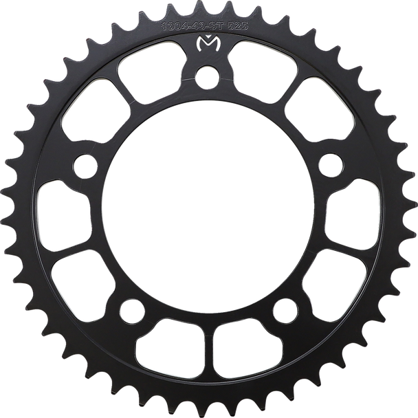 Moose Racing Rear Sprocket - 43 Tooth - Honda 1210-1304-43-St