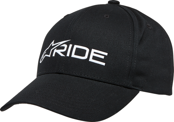 Ride 3.0 Hat - Black/White - One Size 1232-81030-1020