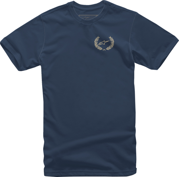 Wreath T-Shirt - Navy - Large 12137258070L