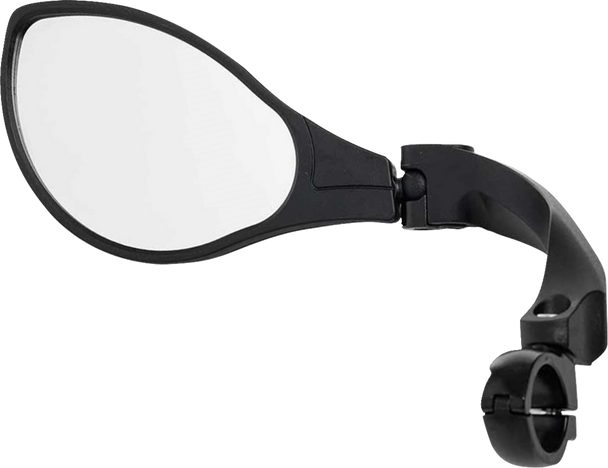 Bikase Handlebar Mirror - High Definition Glass - Left Handle 6002