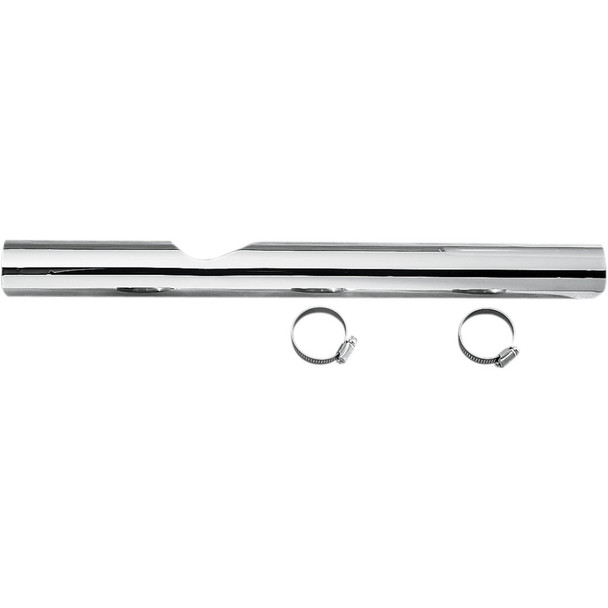 Drag Specialties Right-Side Chrome Heat Shield